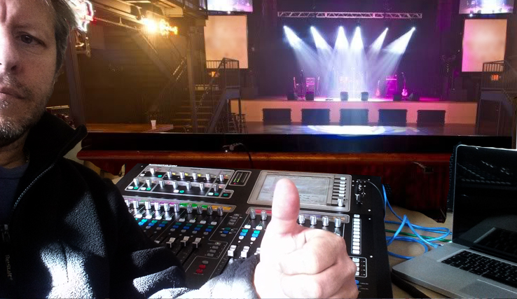 Allen & Heath Sound Consoles, Sound engineers, Live Events