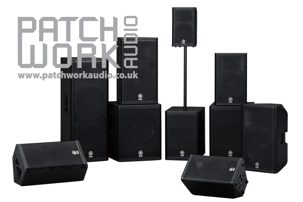 Speaker and PA system hire