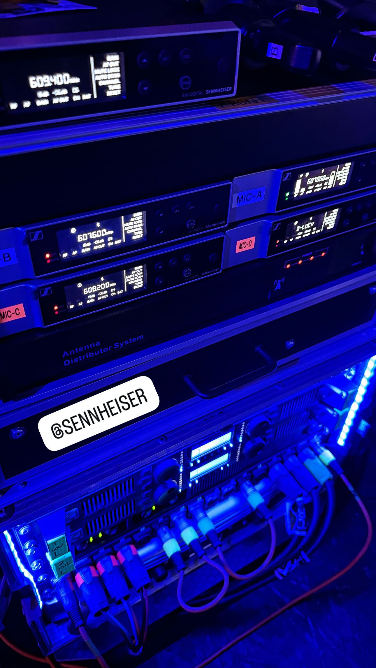 Sennheiser EW D Rack